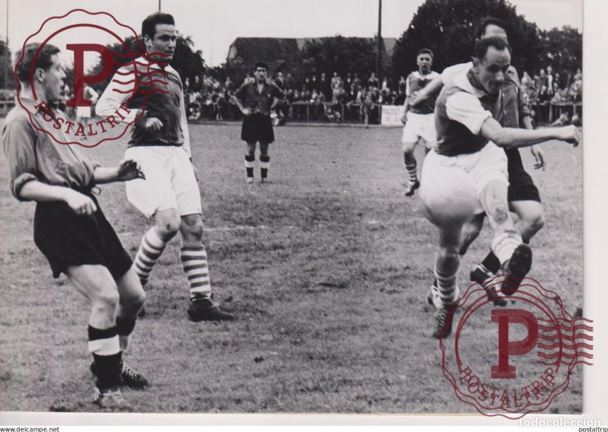 Fotografia antica: FRIBOURG BRUHL MAURON 18*13CM VOETBAL FOOTBALL SOCCER