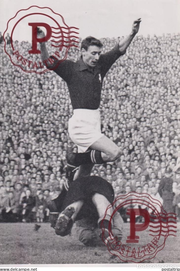 Fotografia antica: SUISSE ITALIE BERNE LAUSANNE GARDIEN GHEZZI 18*13CM VOETBAL FOOTBALL SOCCER
