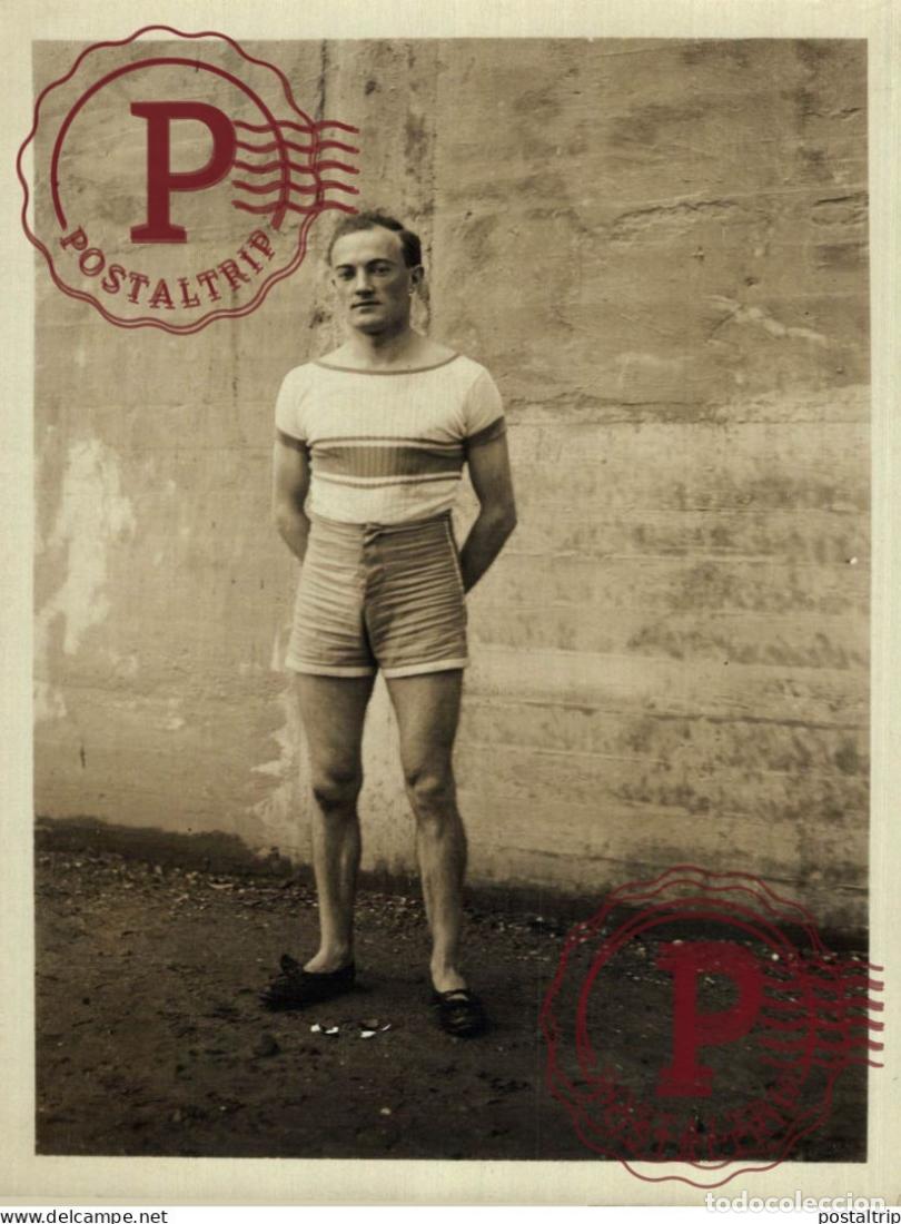 Fotografia antica: BUSSARD PHOTO M ROL 18*13CM