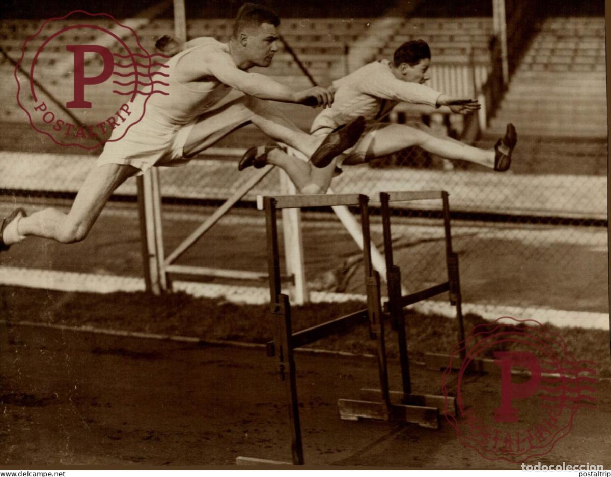 Fotografia antiga: ATHLETISME 1934 KB KILLEY GERINS 24*18CM