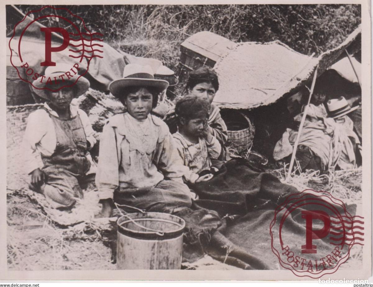 Fotografia antiga: EQUATEUR ECUADOR AMERIQUE Tremblement de Terre Ruines EARTHQUAKE 20*15CM AFRIQUE