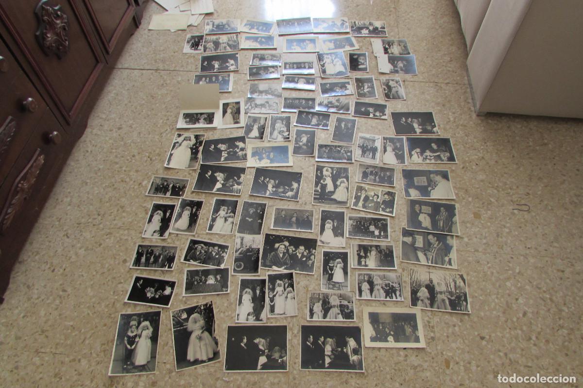 Fotograf&iacute;a antigua: Lote 77 fotos de boda. Bilbao a&ntilde;os 50S..