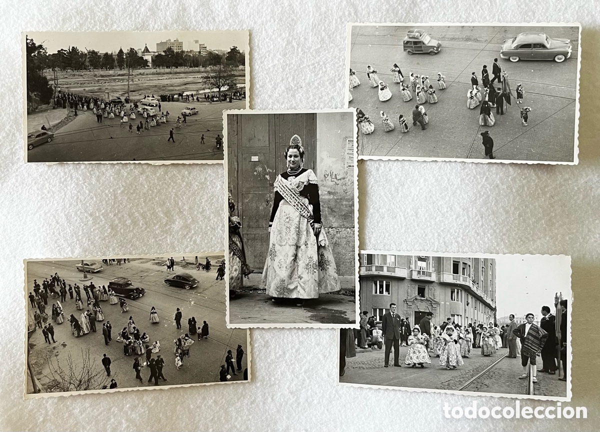 Fotografia antiga: FOTOGRAF&Iacute;AS FALLAS / FALLERAS VALENCIA