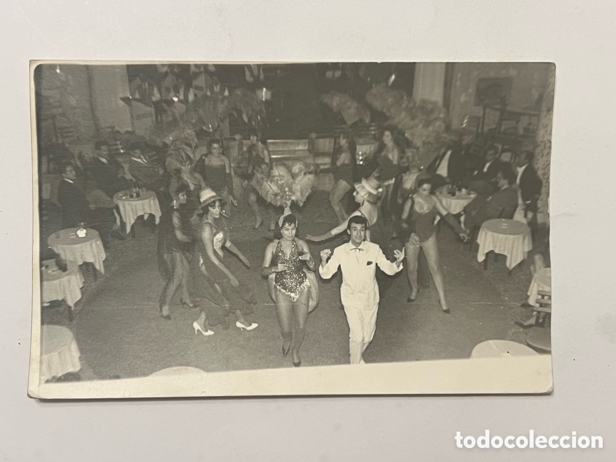 Fotograf&iacute;a antigua: ALEJANDRO VARGAS y su Ballet.. la nueva voz de la Canci&oacute;n Espa&ntilde;ola&hellip; (h.1960?) Med&iacute;das: 13 x 9 cm