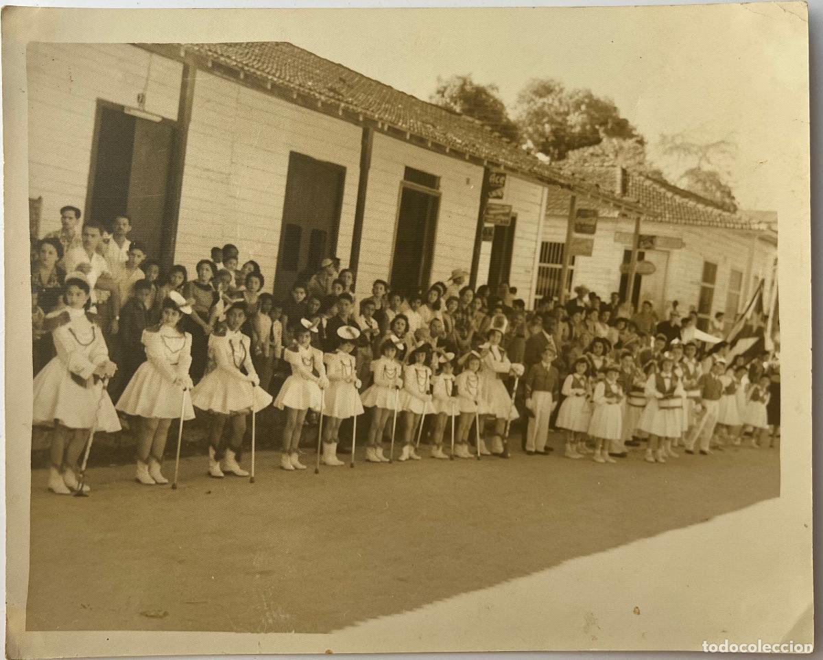 Fotograf&iacute;a antigua: Foto Tomada El Che Guevara ,como pone el Por el Lente De Mi camara Las Villas 28-12-1958