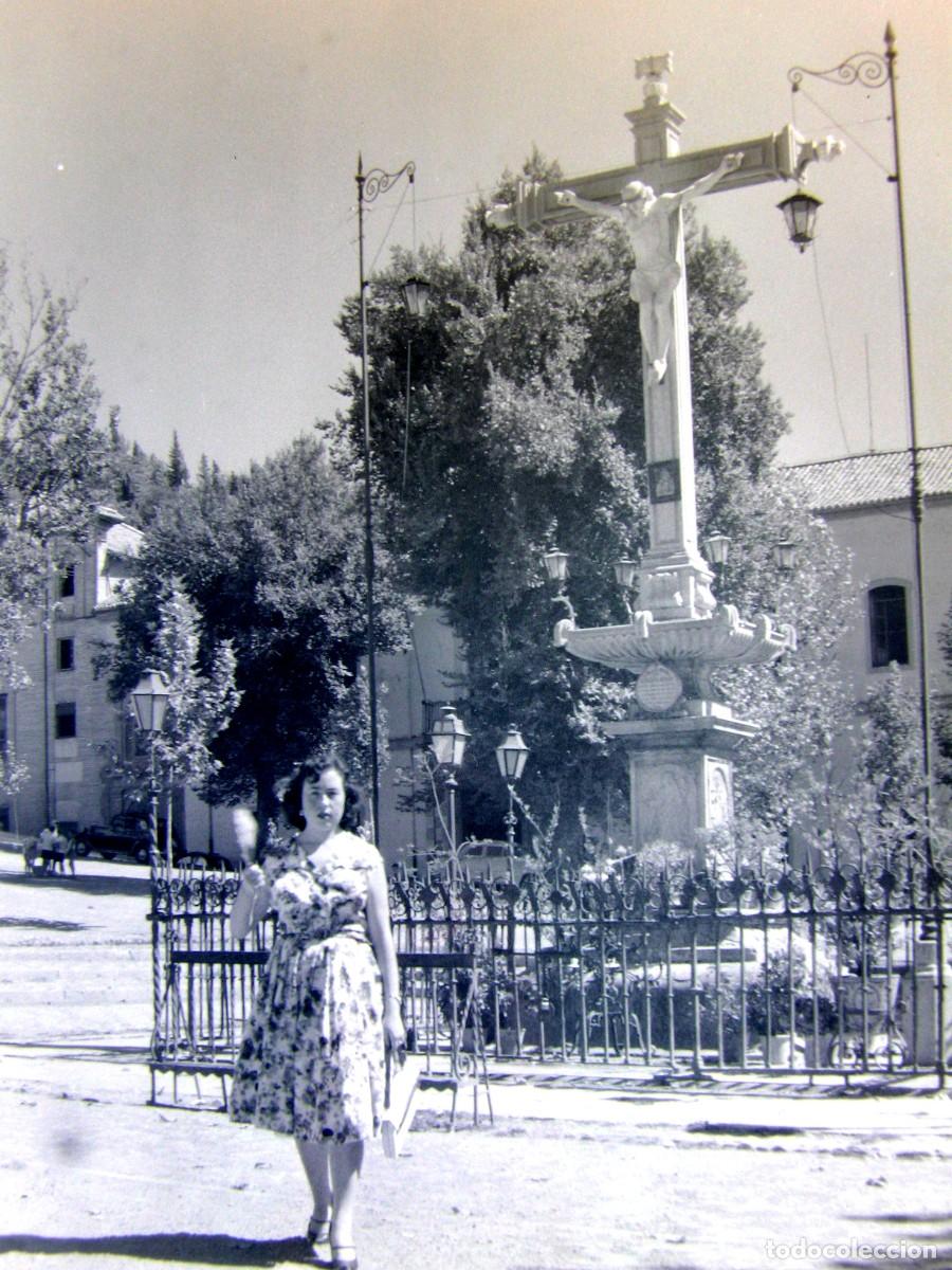 Fotograf&iacute;a antigua: CLICH&Eacute;, NEGATIVO EN CELULOIDE. GRANADA. JULIO 1958. CAMPO PRINCIPE. 9X6 CM