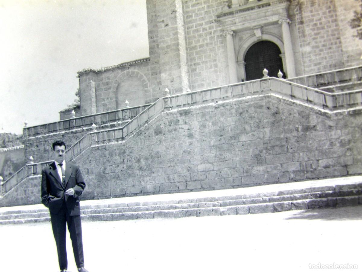 Fotograf&iacute;a antigua: CLICH&Eacute;, NEGATIVO EN CELULOIDE. MONASTERIO DE LA CARTUJA, GRANADA. JULIO 1958. 9X6 CM