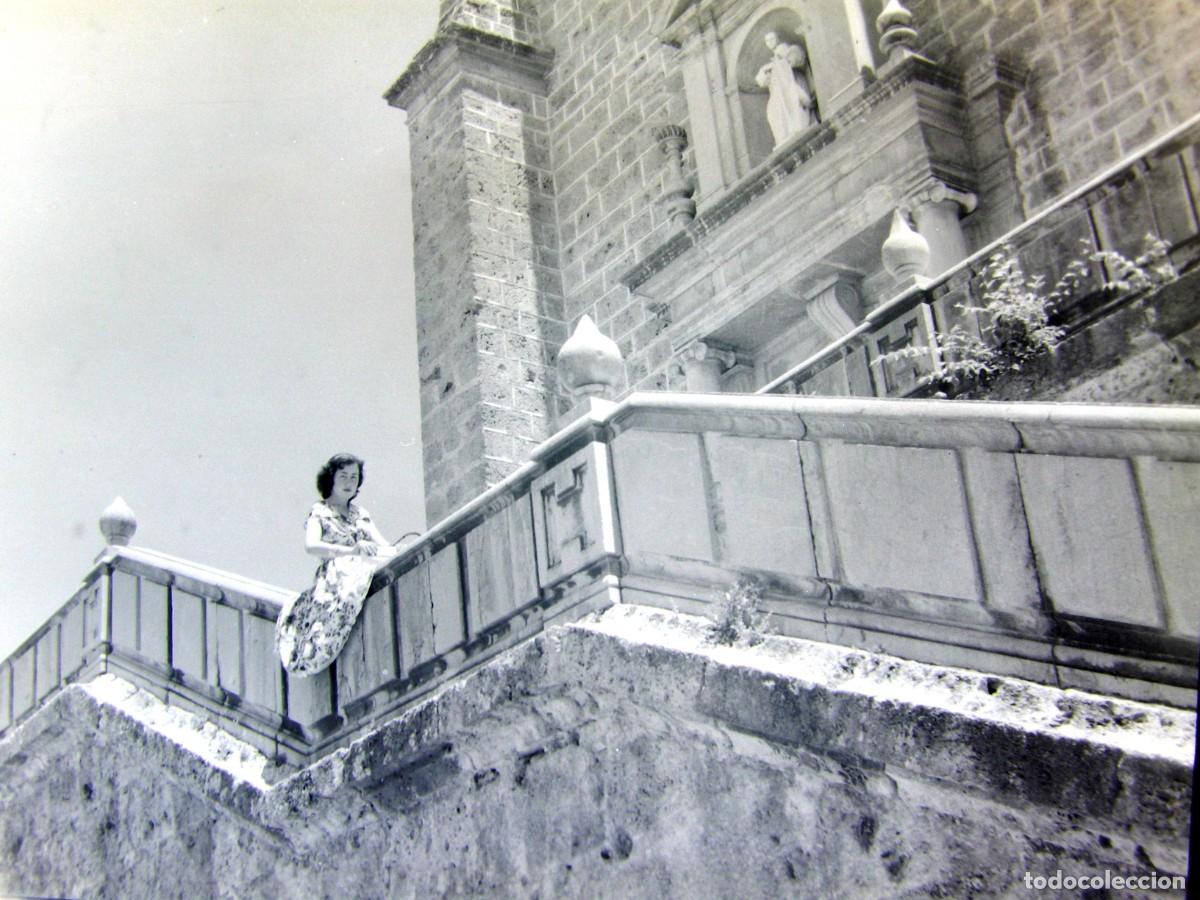 Fotograf&iacute;a antigua: CLICH&Eacute;, NEGATIVO EN CELULOIDE. MONASTERIO DE LA CARTUJA, GRANADA. JULIO 1958. 9X6 CM
