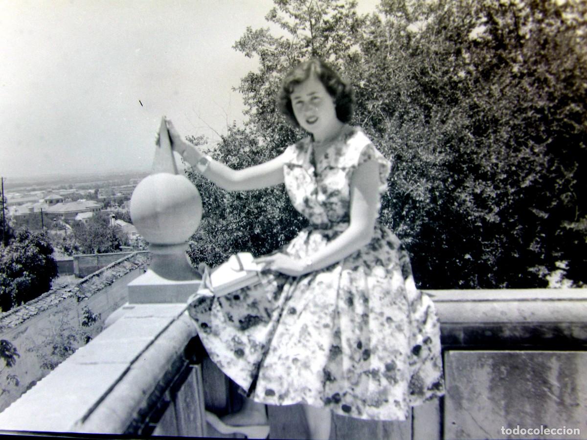 Fotograf&iacute;a antigua: CLICH&Eacute;, NEGATIVO EN CELULOIDE. MONASTERIO DE LA CARTUJA, GRANADA. JULIO 1958. 9X6 CM