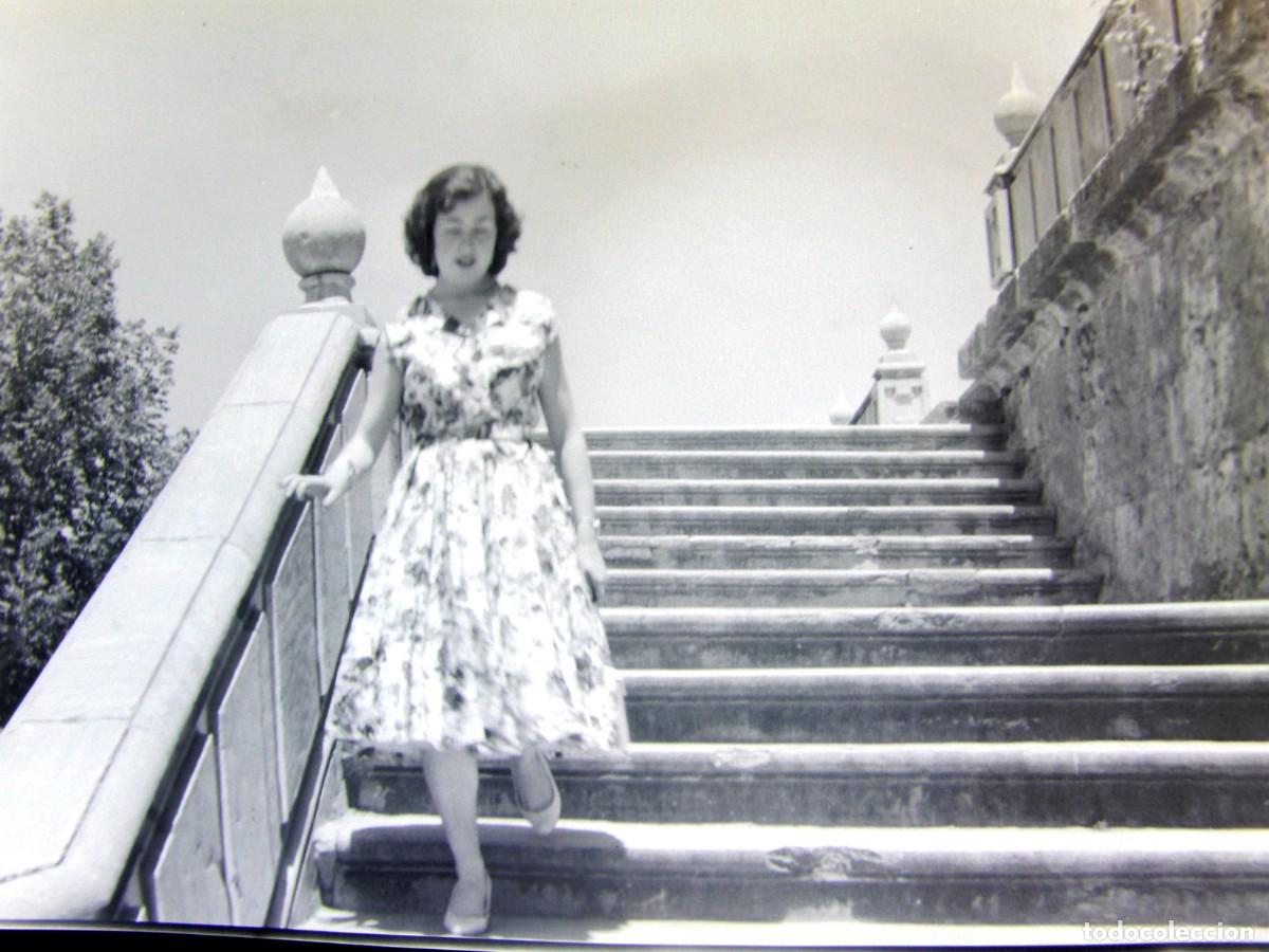 Fotograf&iacute;a antigua: CLICH&Eacute;, NEGATIVO EN CELULOIDE. MONASTERIO DE LA CARTUJA, GRANADA. JULIO 1958. 9X6 CM