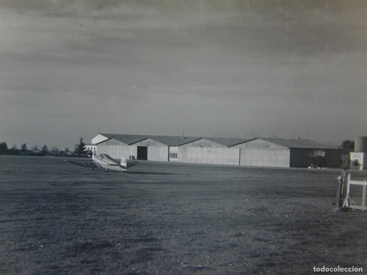 Fotograf&iacute;a antigua: CLICH&Eacute;, NEGATIVO EN CELULOIDE. BASE AEREA DE ARMILLA, GRANADA. A&Ntilde;OS 50. 9X6 CM