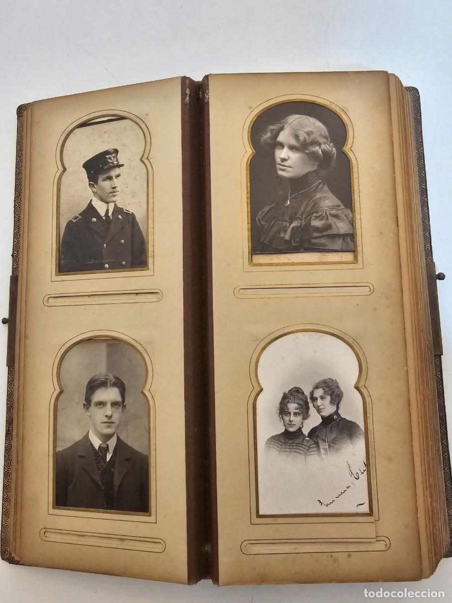 Fotograf&iacute;a antigua: ALBUM DE FOTOGRAFIAS FAMILIARES DE FINAL SIGLO XIX
