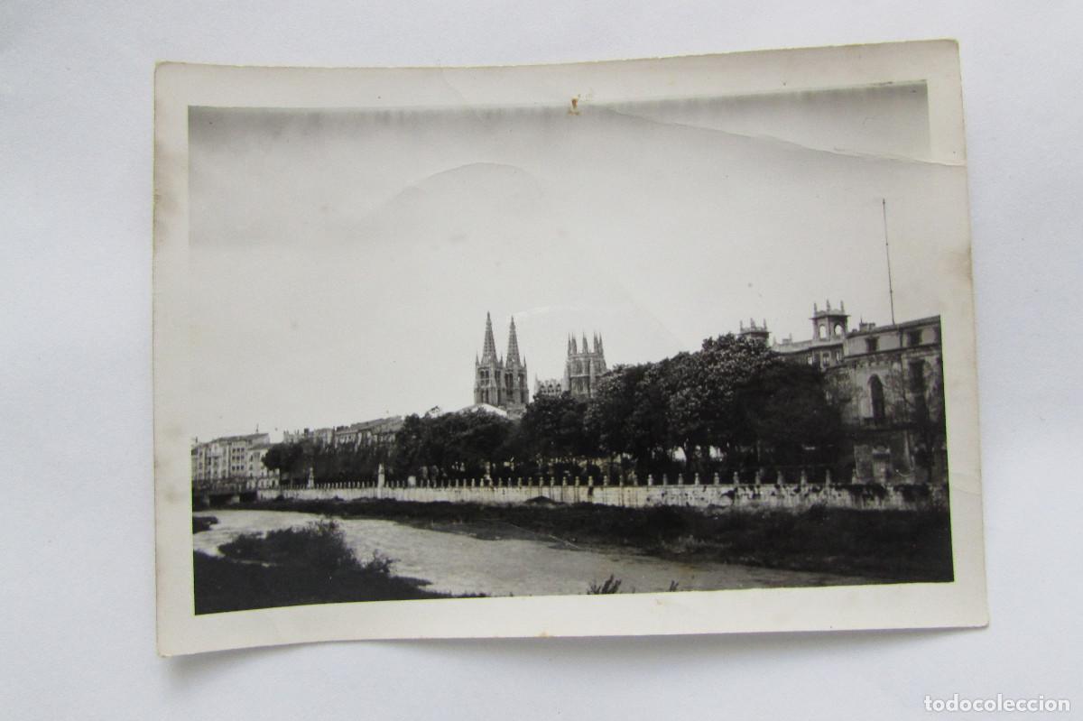 Fotograf&iacute;a antigua: FOTO r&iacute;o Arlanz&oacute;n BURGOS