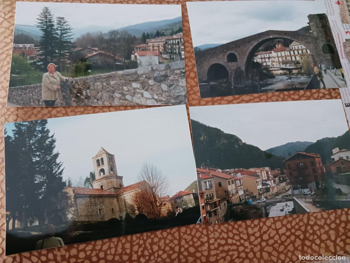 Fotograf&iacute;a antigua: 4 fotografias color, camprodon, a&ntilde;o 2000