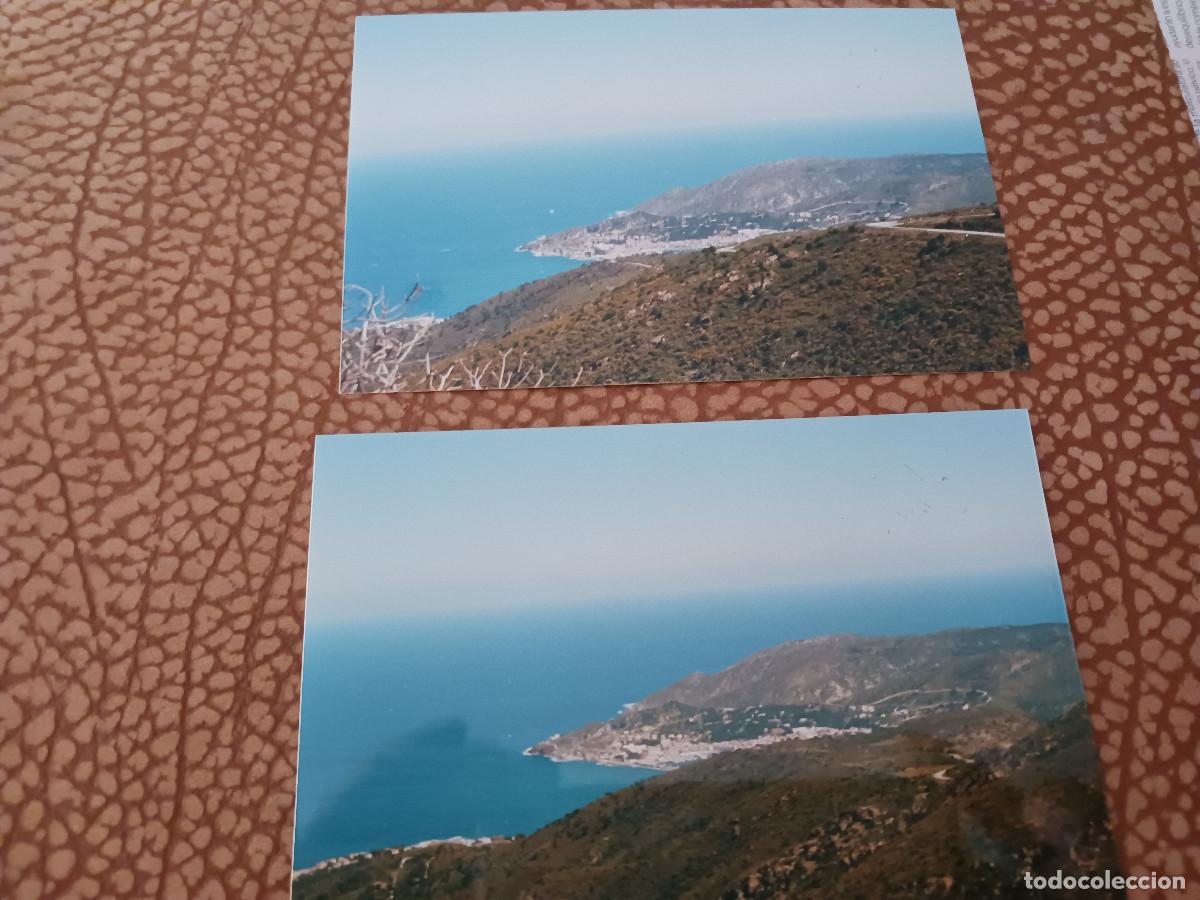 Fotograf&iacute;a antigua: 2 fotografias color, port de la selva, a&ntilde;o 2000