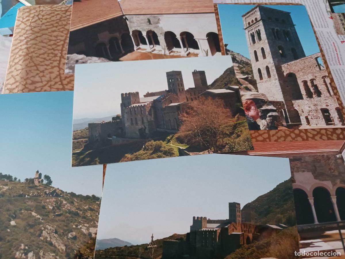 Fotograf&iacute;a antigua: 6 fotografias color, sant pere de roda, a&ntilde;o 2000