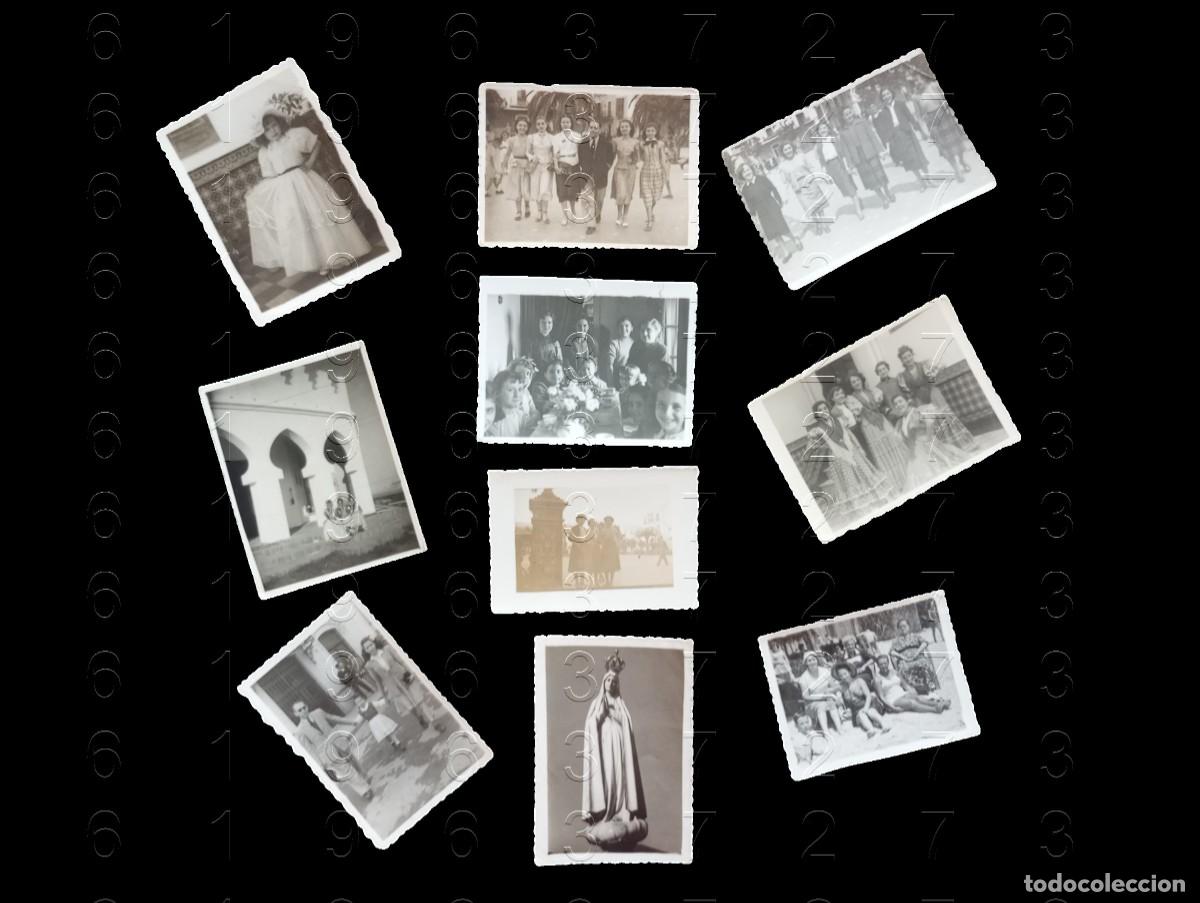 Fotografia antica: ALGECIRAS COLECCION DE 10 FOTOGRAFIAS UNICAS MUY ANTIGUAS M27