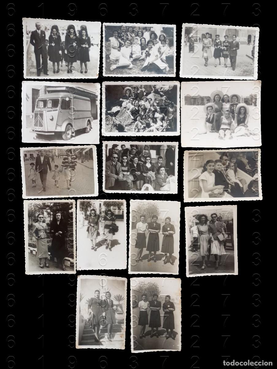 Fotografia antica: MELILLA COLECCION DE 15 FOTOGRAFIAS UNICAS MUY ANTIGUAS M27