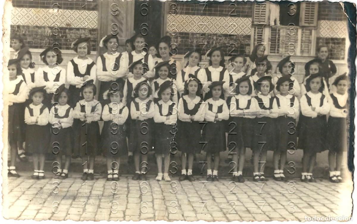 Fotograf&iacute;a antigua: MELILLA PERIZ FOTOGRAFO FOTOGRAFIA UNICA MUY ANTIGUA 14X8 M27