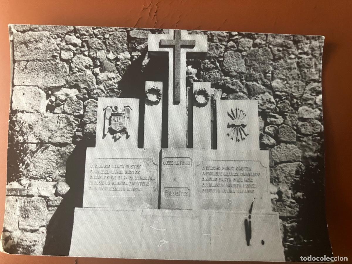 Fotograf&iacute;a antigua: FOTOGRAF&Iacute;A PERALES DE TAJU&Ntilde;A, MADRID, CRUZ DE LOS CA&Iacute;DOS