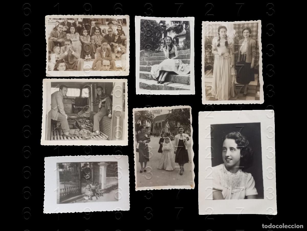 Fotograf&iacute;a antigua: ALGECIRAS 7 FOTOGRAFIAS ANTIGUAS UNICAS MANUEL CHOCLEN BARRERA M28