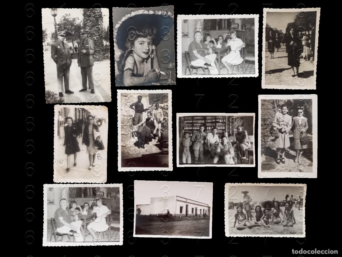 Fotograf&iacute;a antigua: MELILLA 11 FOTOGRAFIAS ANTIGUAS UNICAS MANUEL CHOCLAN BARRERA M28