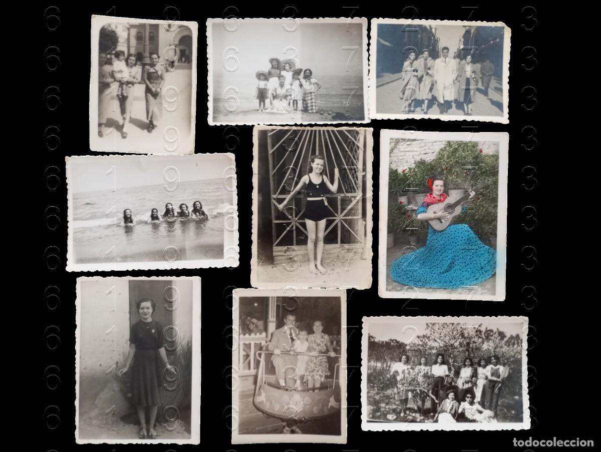 Fotograf&iacute;a antigua: MELILLA 11 FOTOGRAFIAS ANTIGUAS UNICAS MARIA JESUS CHOCLAN M28