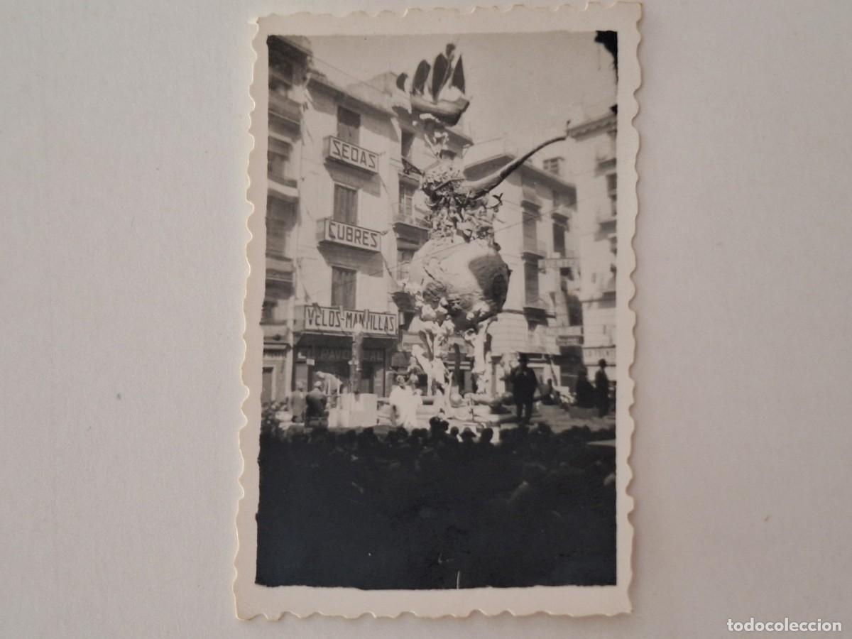 Fotograf&iacute;a antigua: ANTIGUA FOTOGRAFIA FALLAS DE VALENCIA FIESTAS DE SAN JOSE RV