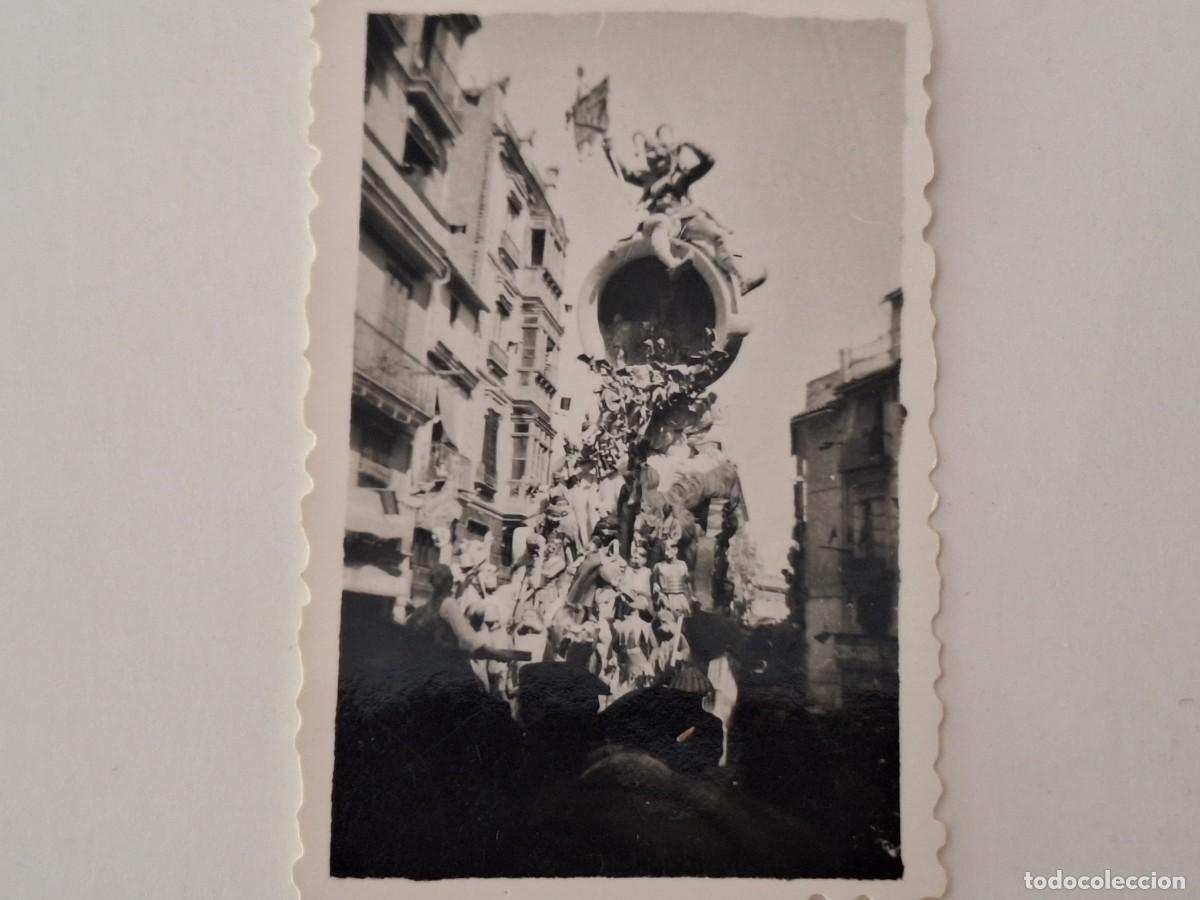 Fotograf&iacute;a antigua: ANTIGUA FOTOGRAFIA FALLAS DE VALENCIA FIESTAS DE SAN JOSE RV