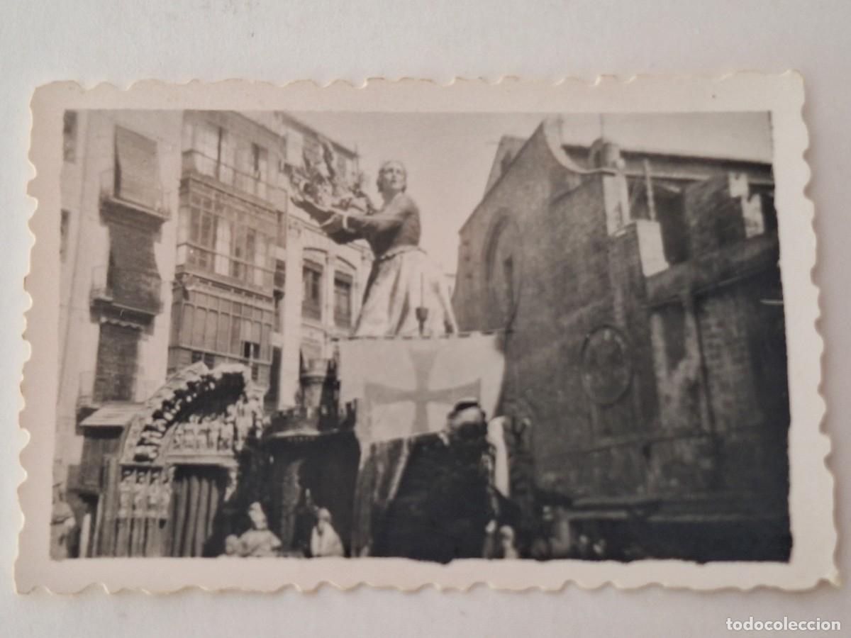 Fotograf&iacute;a antigua: ANTIGUA FOTOGRAFIA FALLAS DE VALENCIA FIESTAS DE SAN JOSE RV