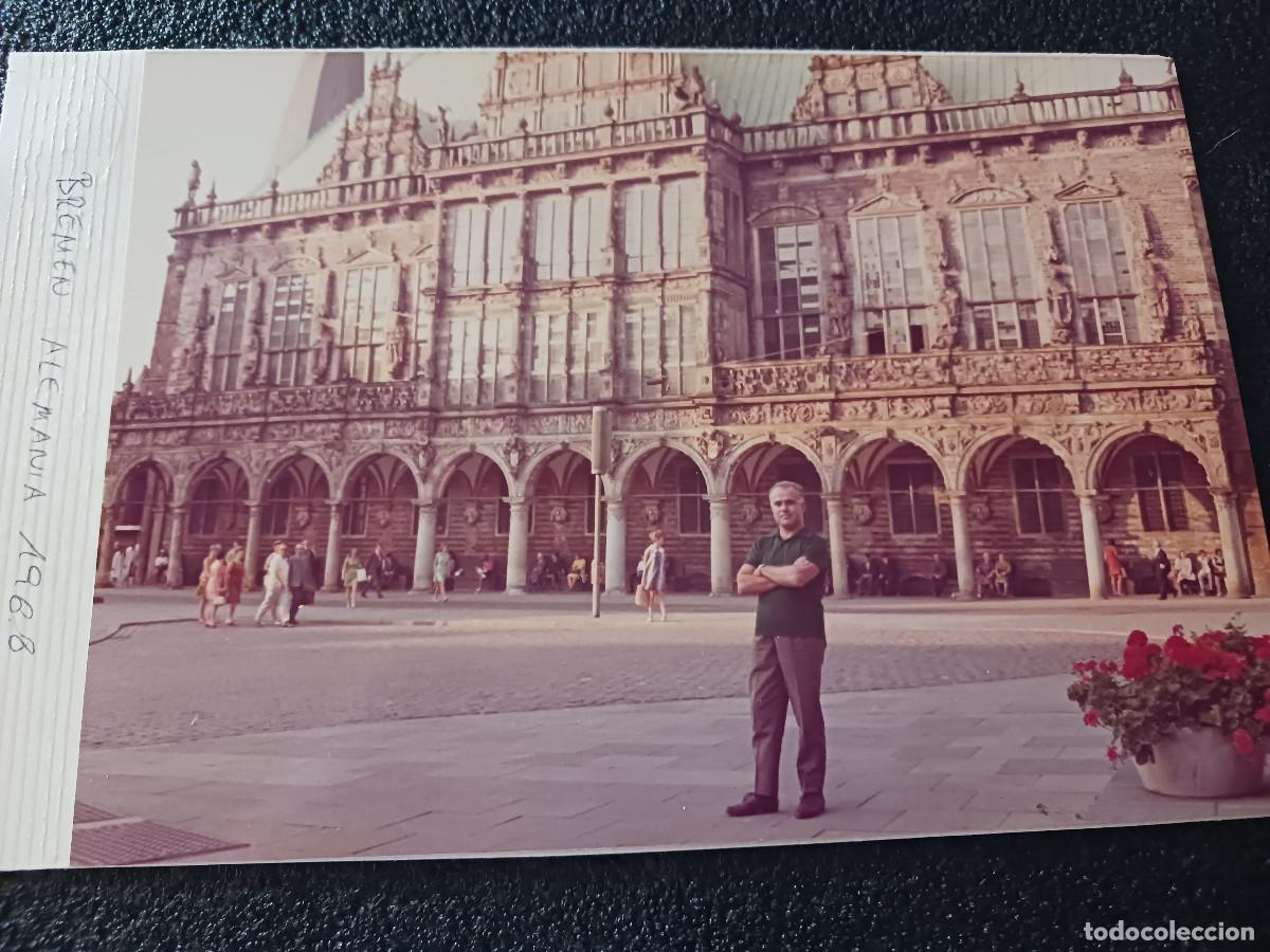 Fotograf&iacute;a antigua: fotografias, bremen alemania y avranches, normandia