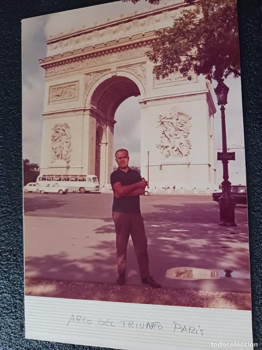 Fotograf&iacute;a antigua: fotografias, paris, arco de triunfo