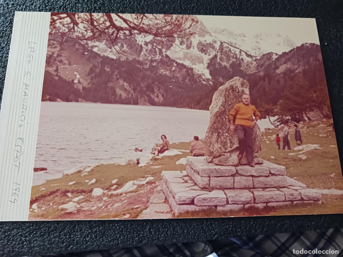 Fotograf&iacute;a antigua: fotografias, espot, lago y parque san mauricio