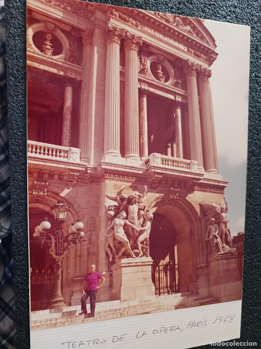 Fotograf&iacute;a antigua: fotografias, paris teatro de la opera y bruselas