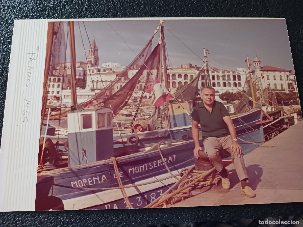 Fotograf&iacute;a antigua: fotografias, parque frogner vigelan, oslo y palamos 1969