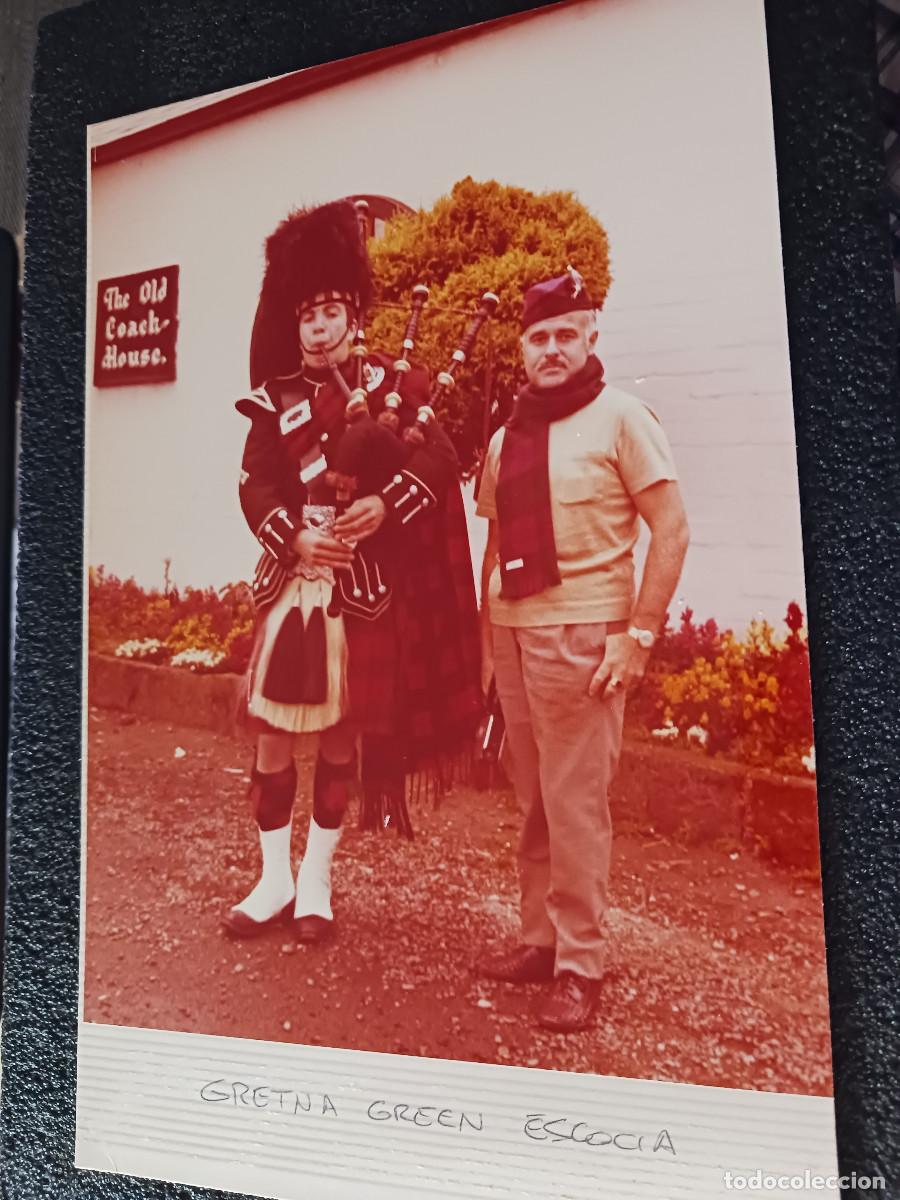 Fotograf&iacute;a antigua: fotografias, southampton 1970 y gretna green, escocia