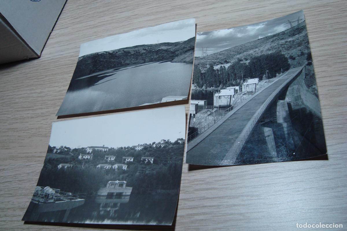 Fotograf&iacute;a antigua: ANTIGUAS FOTOGRAFIAS PRESA EMBALSE VILLALCAMPO ZAMORA A&Ntilde;OS 60.