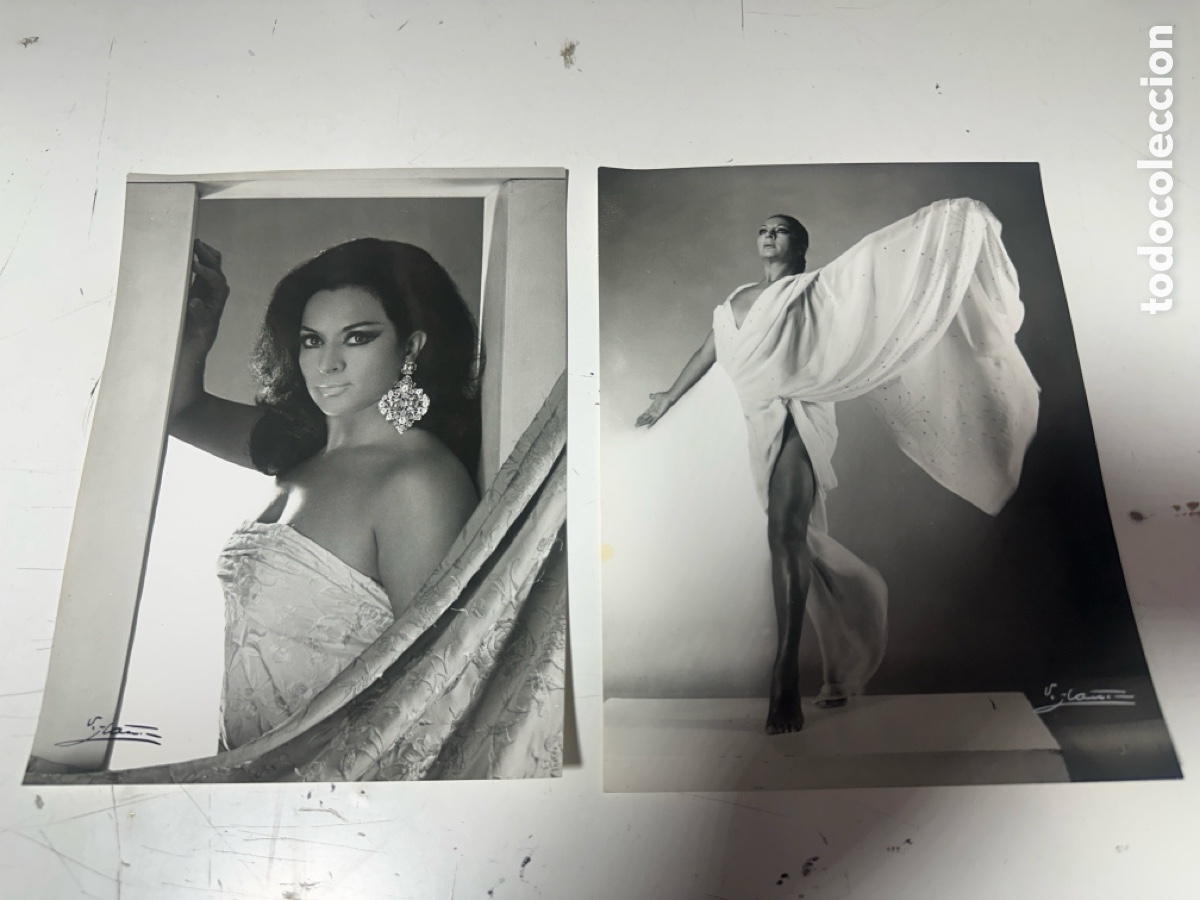 Fotograf&iacute;a antigua: Lola Flores fotograf&iacute;as originales fot&oacute;grafo Vicente Ib&aacute;&ntilde;ez