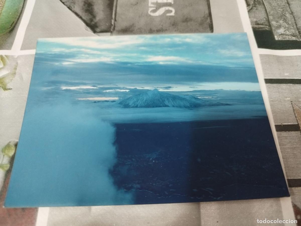 Fotografia antica: Foto Original Volc&aacute;n El Teide Nevado Tenerife Mar de Nubes A&ntilde;o 2005