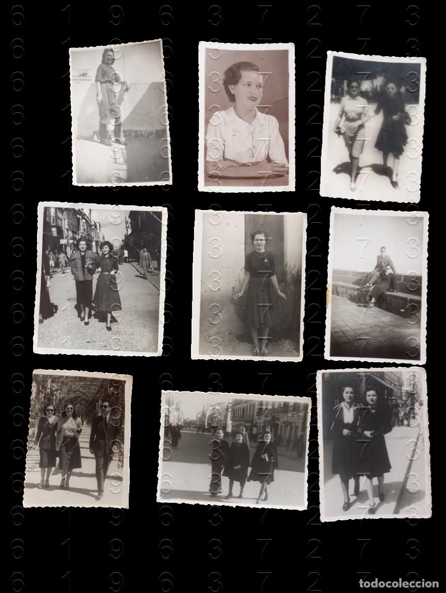 Fotograf&iacute;a antigua: MELILLA 9 FOTOGRAFIAS ANTIGUAS UNICAS MARIA JESUS CHOCLAN M29