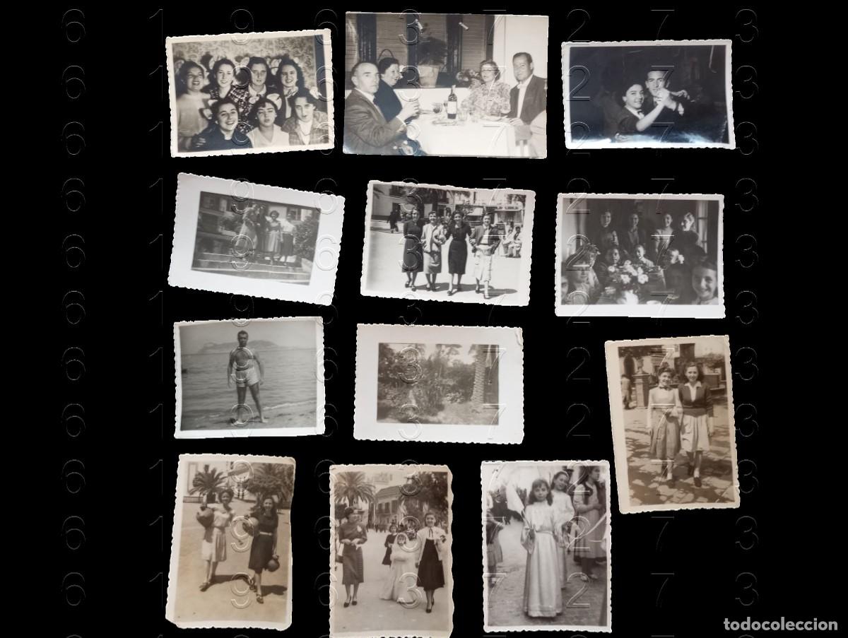 Fotograf&iacute;a antigua: ALGECIRAS FOTOGRAFIAS 12 ANTIGUAS UNICAS MANUEL CHOCLAN BARRERA M29