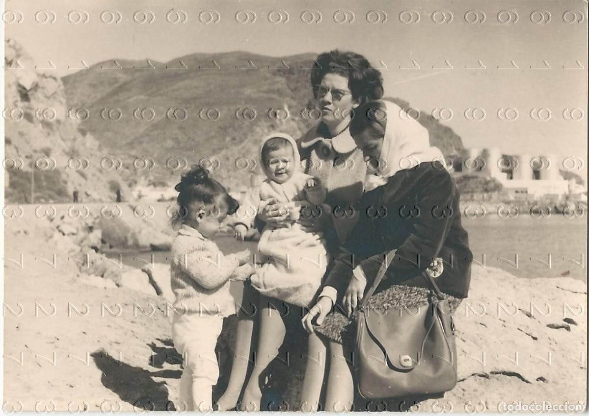 Alte Fotografie: ALHUCEMAS 1963 FOTOGRAFIA ANTIGUA UNICA MANUEL CHOCLAN BARRERA 10X7 M29