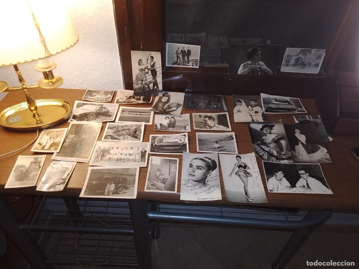 Fotograf&iacute;a antigua: Lote de 31 fotos a&ntilde;os 40,50,60,lote entero &uacute;nicas