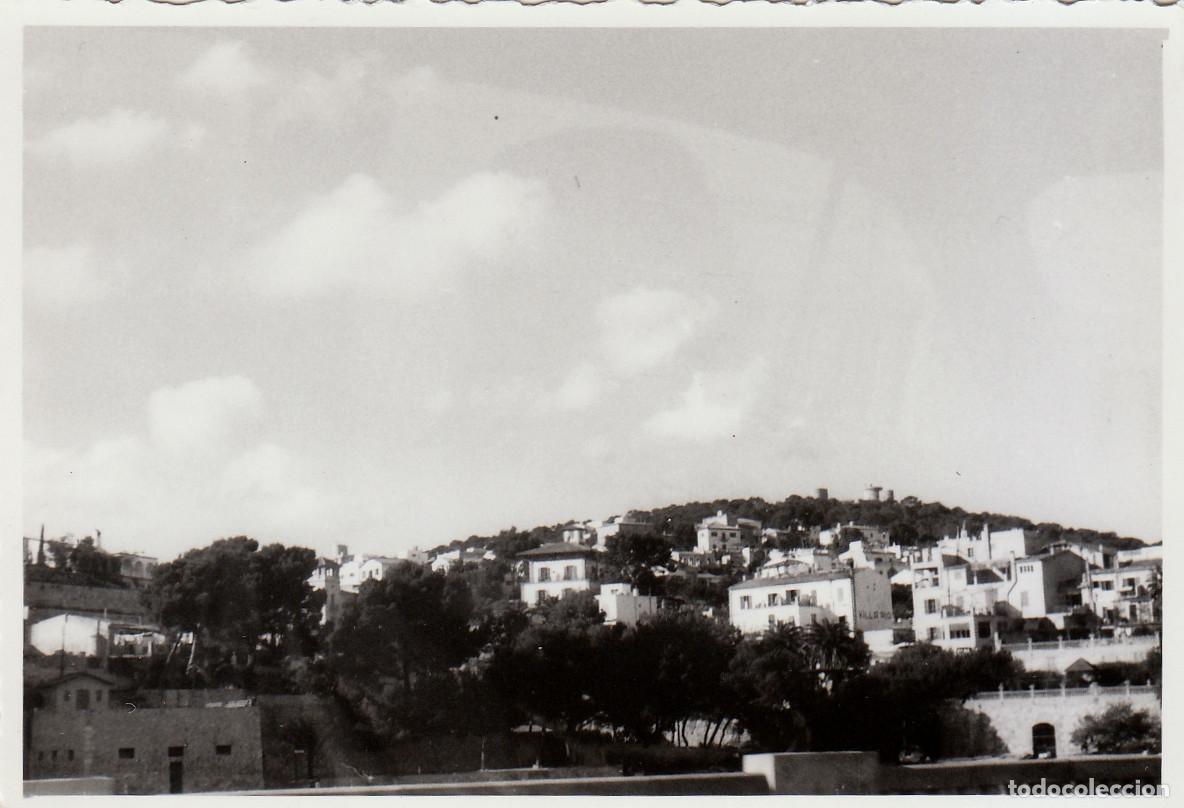 Fotograf&iacute;a antigua: Vista de Mallorca?. A&ntilde;os 50-60 pc