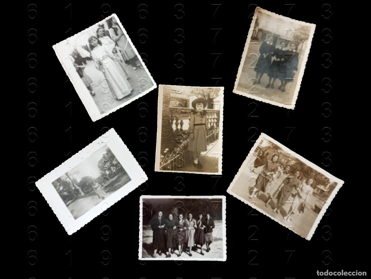 Fotograf&iacute;a antigua: ALGECIRAS COLECCION 6 FOTOGRAFIAS MUY ANTIGUAS FAMILIA MANUEL CHOCLAN BARRERA M30
