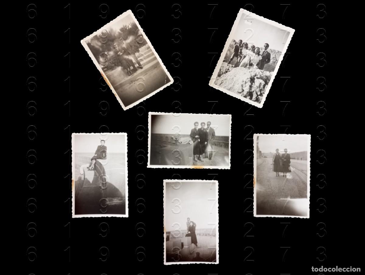 Fotograf&iacute;a antigua: JAEN COLECCION 6 FOTOGRAFIAS MUY ANTIGUAS FAMILIA MANUEL CHOCLAN BARRERA M31