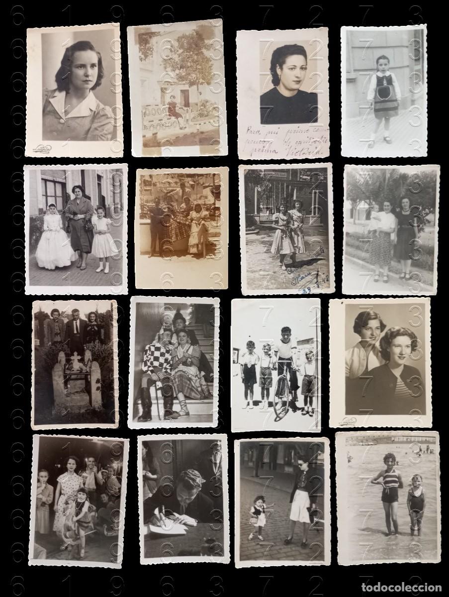 Fotograf&iacute;a antigua: MELILLA COLECCION 16 FOTOGRAFIAS MUY ANTIGUAS FAMILIA MANUEL CHOCLAN BARRERA M31