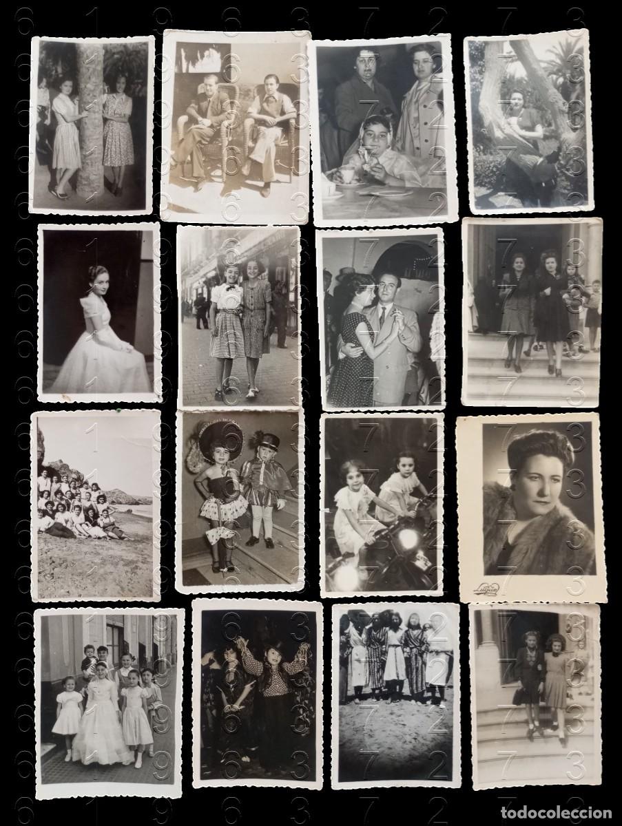 Fotograf&iacute;a antigua: MELILLA COLECCION 16 FOTOGRAFIAS MUY ANTIGUAS FAMILIA MANUEL CHOCLAN BARRERA M31