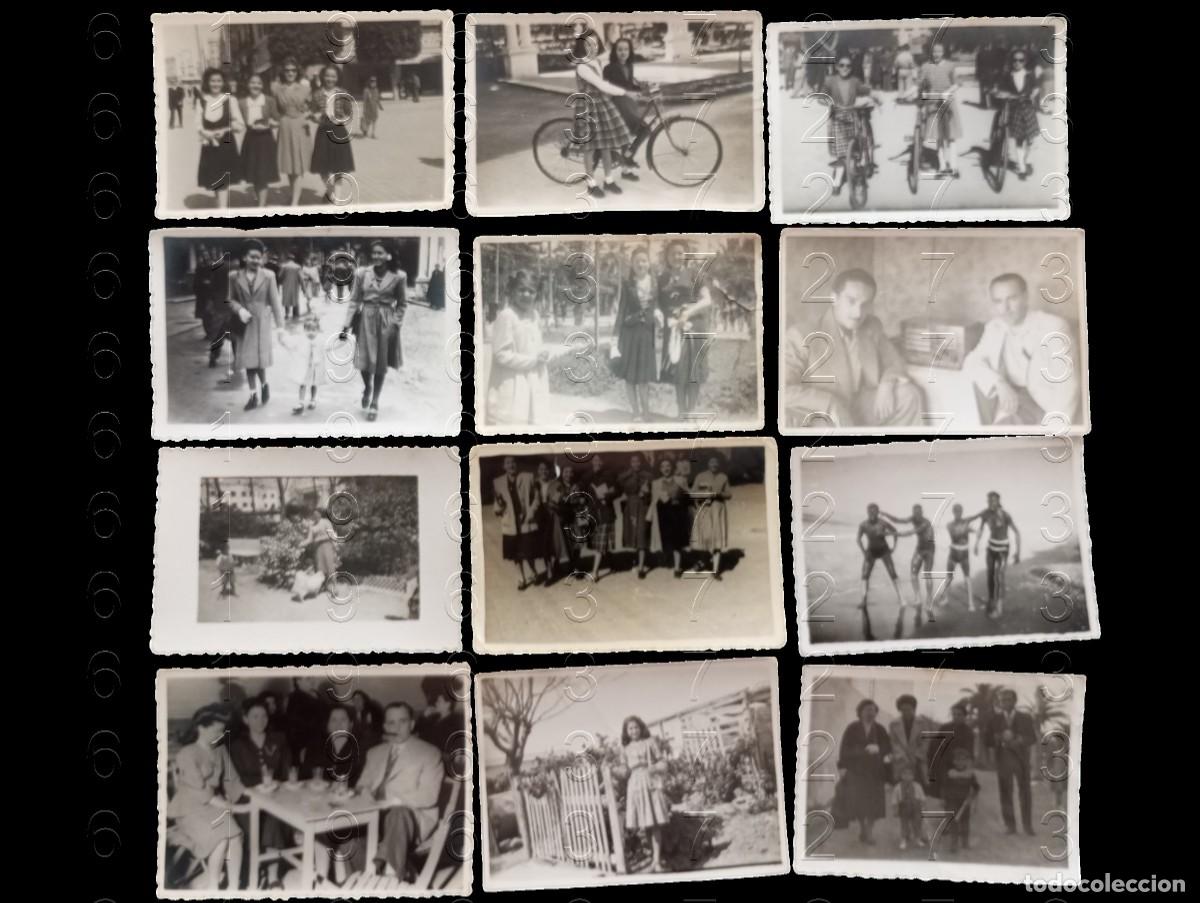 Fotograf&iacute;a antigua: MELILLA COLECCION 12 FOTOGRAFIAS MUY ANTIGUAS FAMILIA MANUEL CHOCLAN BARRERA M31