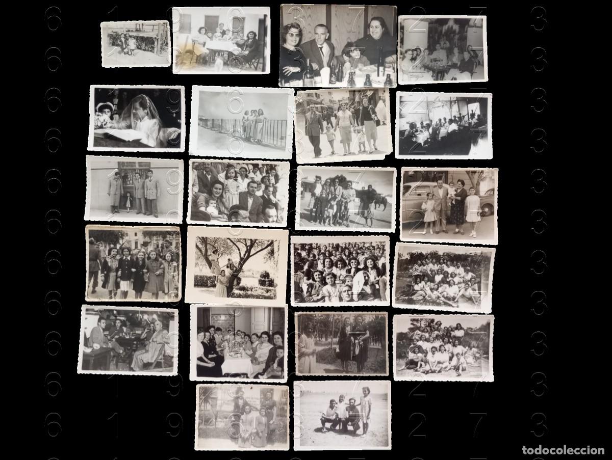 Fotograf&iacute;a antigua: MELILLA COLECCION 22 FOTOGRAFIAS MUY ANTIGUAS FAMILIA MANUEL CHOCLAN BARRERA M31